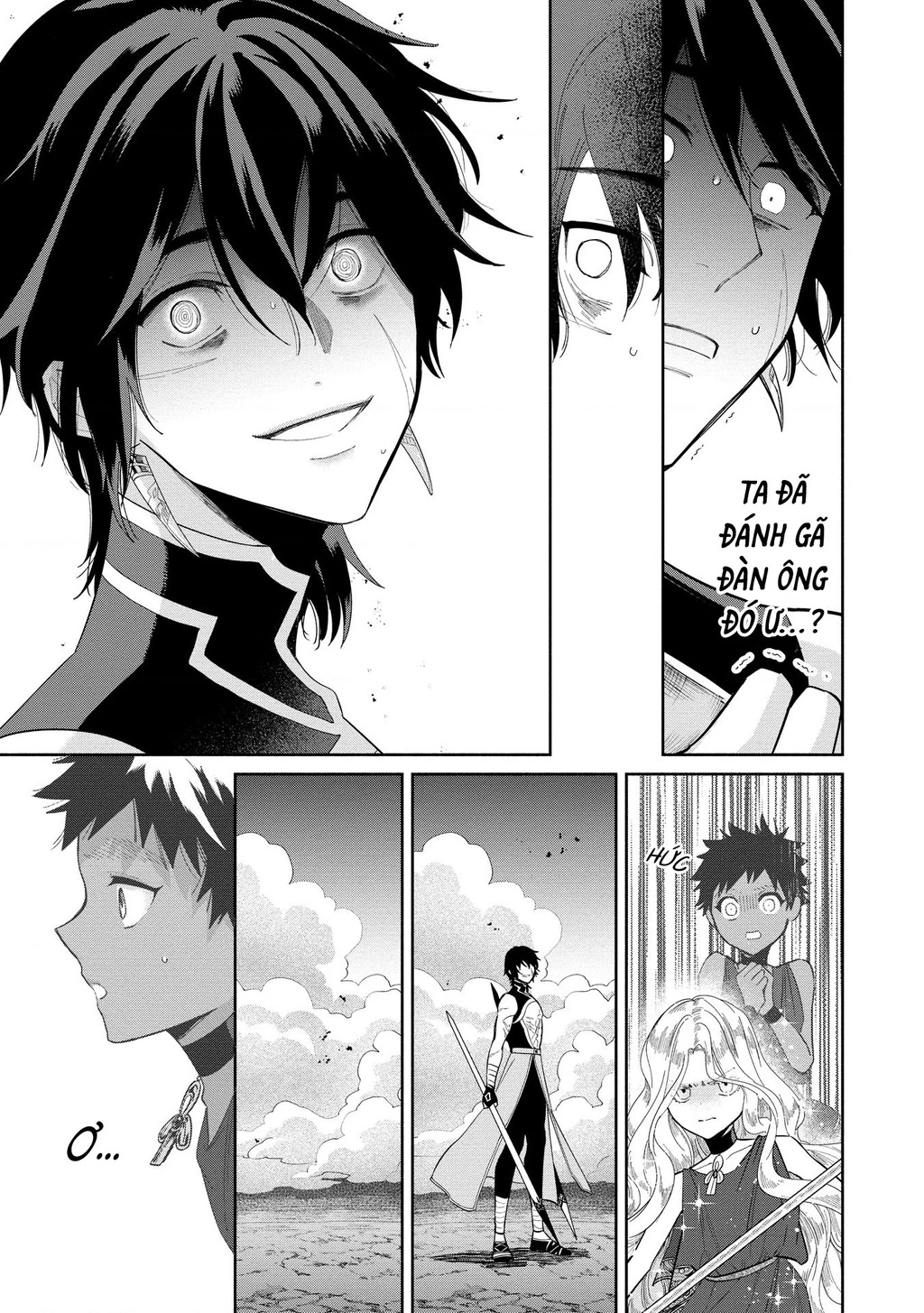 Zeus Thất Thế Và Đứa Trẻ Nô Lệ (Ochibure Zeus To Dourei No Ko) Chapter 8.2 - 24