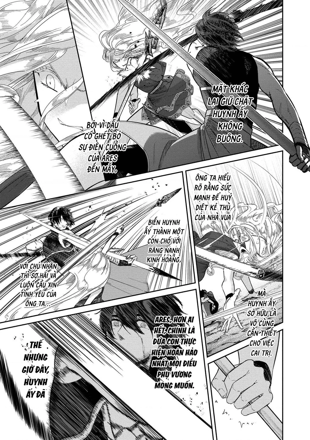 Zeus Thất Thế Và Đứa Trẻ Nô Lệ (Ochibure Zeus To Dourei No Ko) Chapter 8.2 - 26