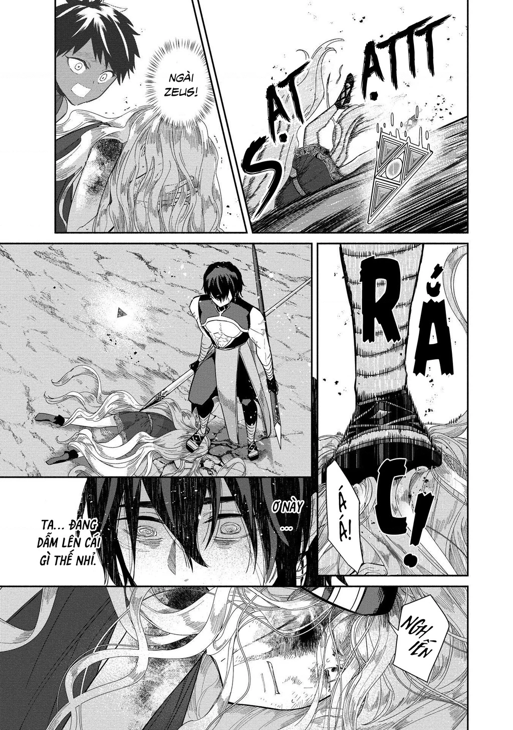 Zeus Thất Thế Và Đứa Trẻ Nô Lệ (Ochibure Zeus To Dourei No Ko) Chapter 8.2 - 28