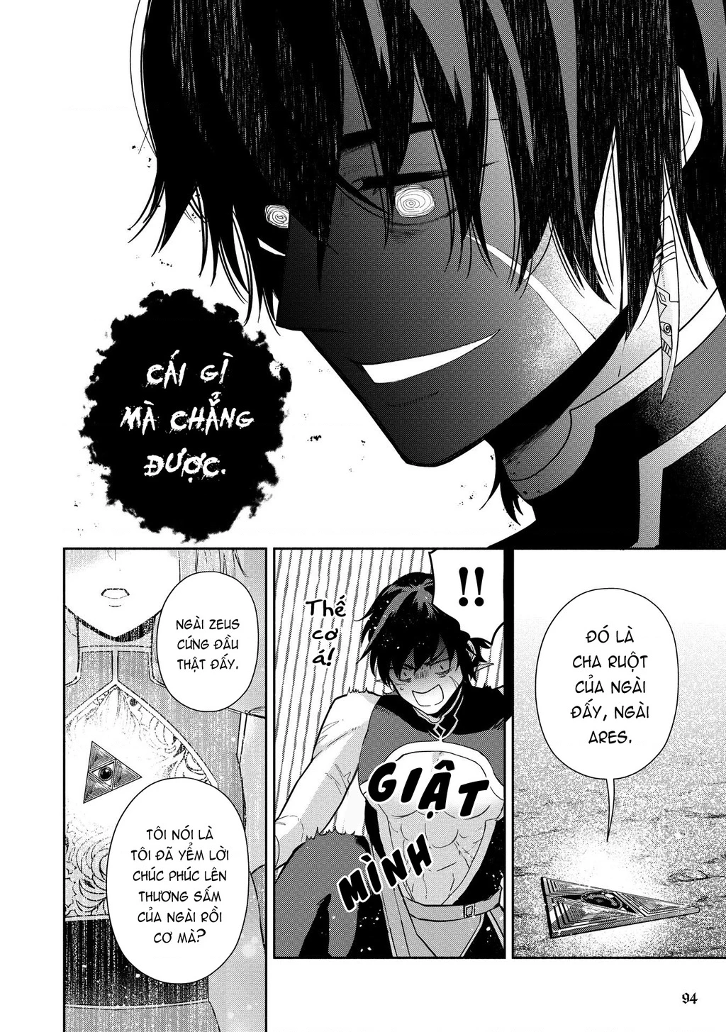 Zeus Thất Thế Và Đứa Trẻ Nô Lệ (Ochibure Zeus To Dourei No Ko) Chapter 8.2 - 29