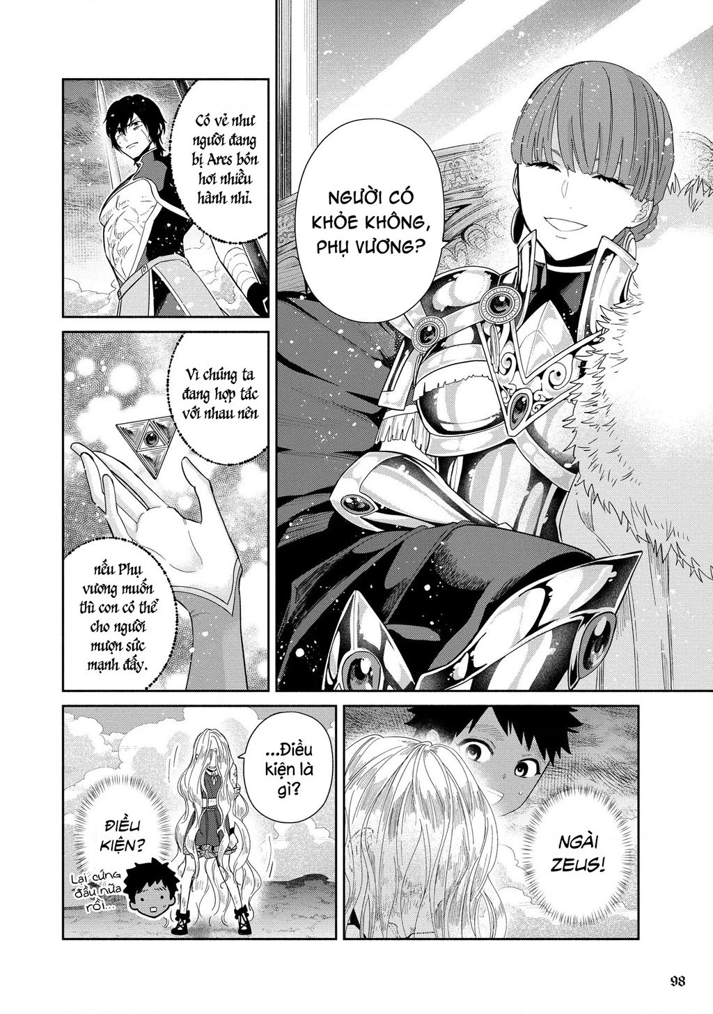 Zeus Thất Thế Và Đứa Trẻ Nô Lệ (Ochibure Zeus To Dourei No Ko) Chapter 8.2 - 33