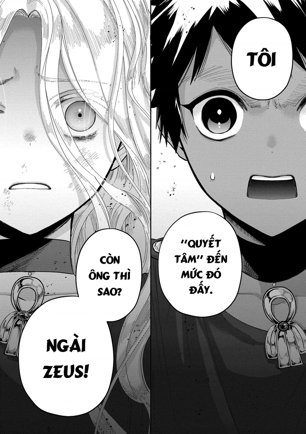 Zeus Thất Thế Và Đứa Trẻ Nô Lệ (Ochibure Zeus To Dourei No Ko) Chapter 9.1 - 7