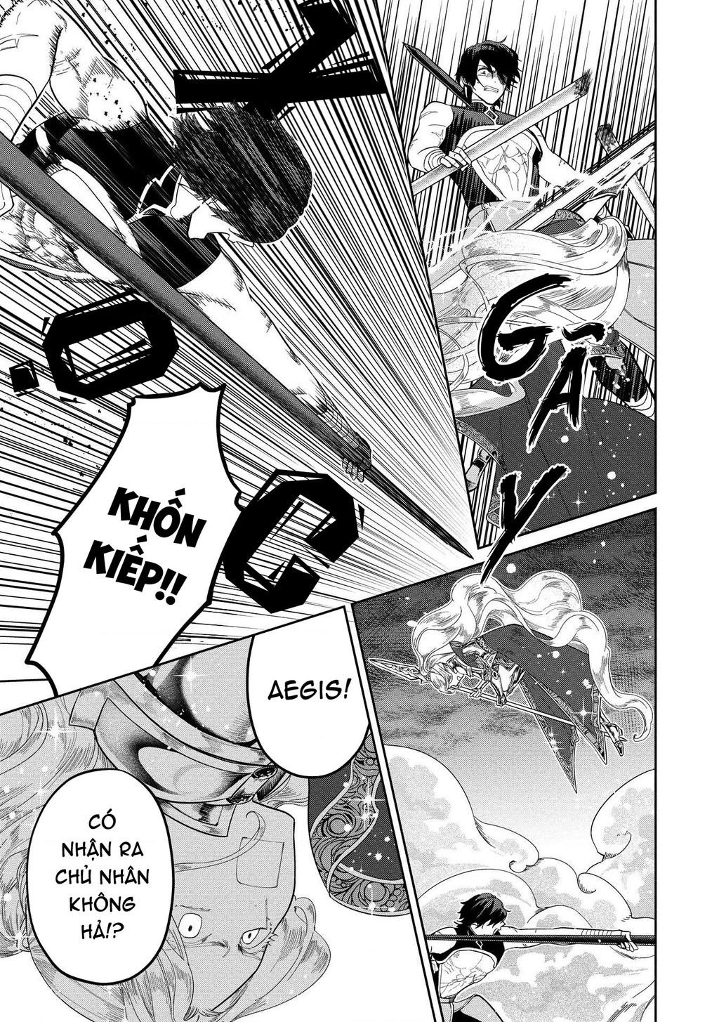 Zeus Thất Thế Và Đứa Trẻ Nô Lệ (Ochibure Zeus To Dourei No Ko) Chapter 9.1 - 18