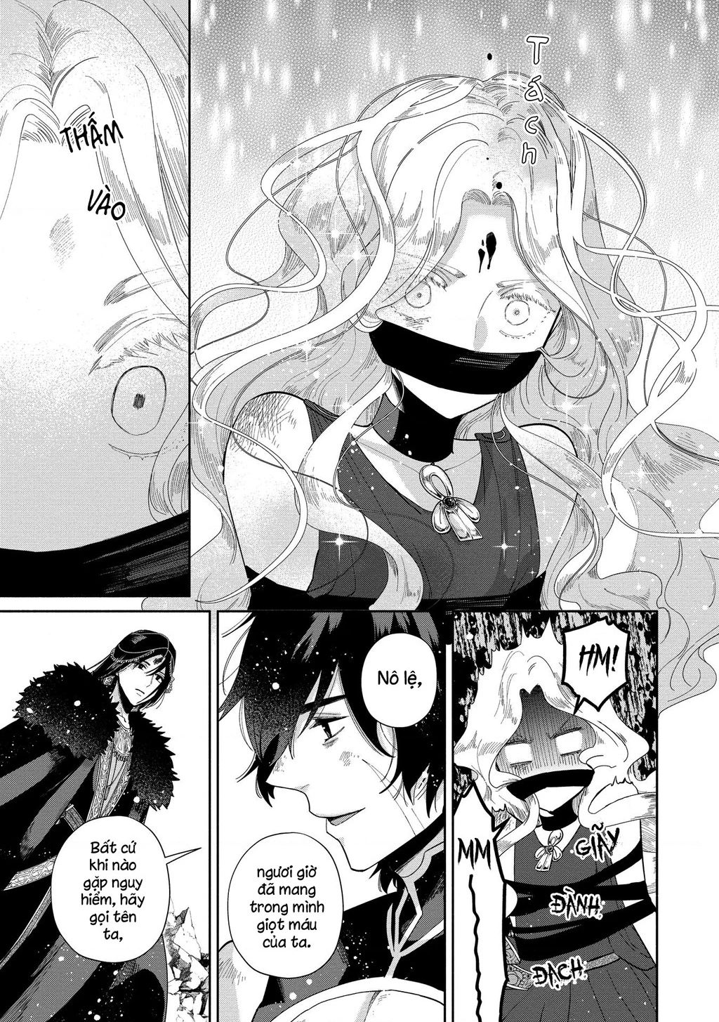 Zeus Thất Thế Và Đứa Trẻ Nô Lệ (Ochibure Zeus To Dourei No Ko) Chapter 9.2 - 3