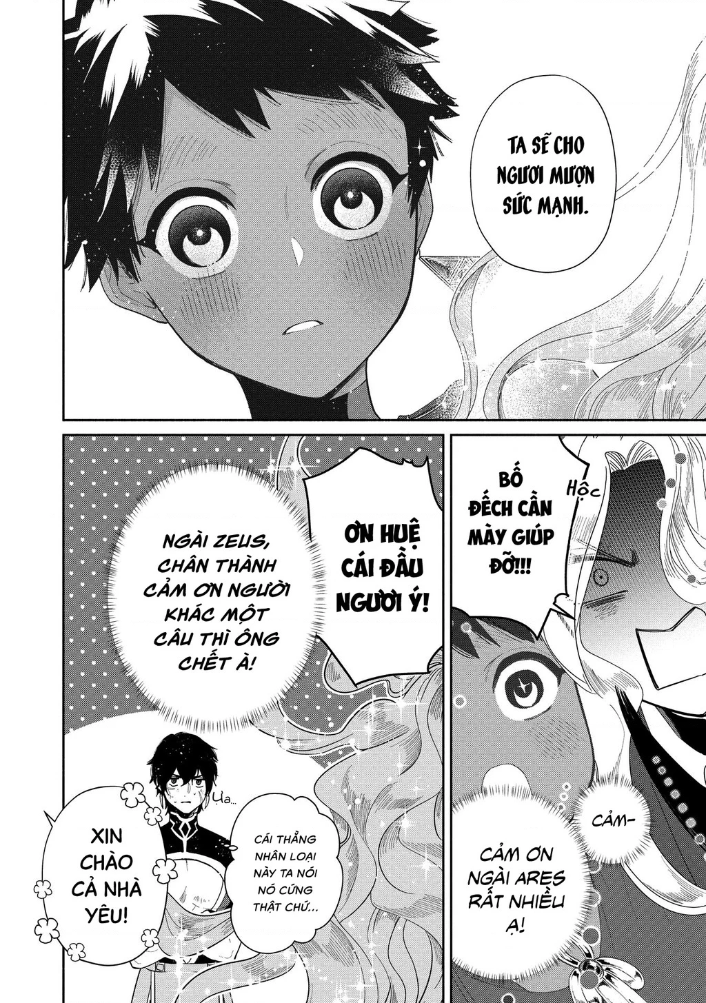 Zeus Thất Thế Và Đứa Trẻ Nô Lệ (Ochibure Zeus To Dourei No Ko) Chapter 9.2 - 4