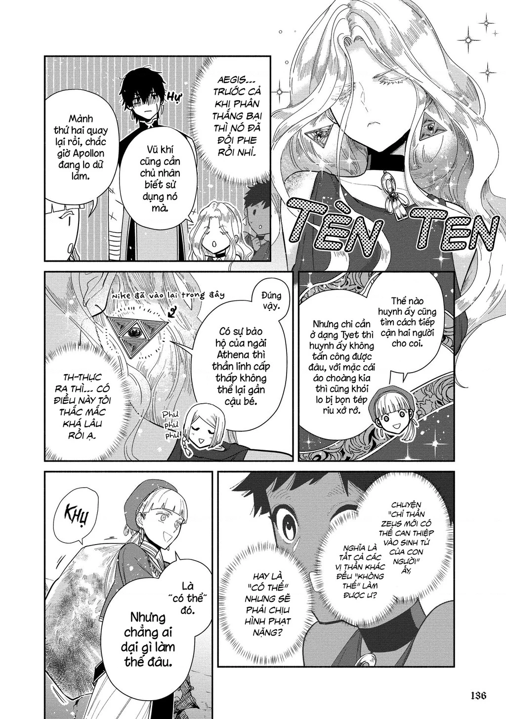 Zeus Thất Thế Và Đứa Trẻ Nô Lệ (Ochibure Zeus To Dourei No Ko) Chapter 9.2 - 6