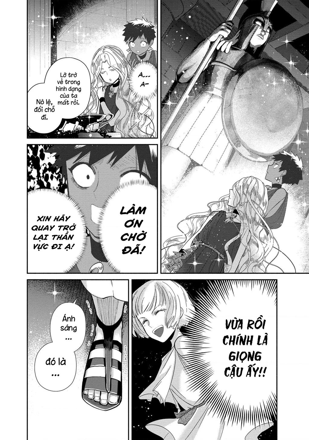 Zeus Thất Thế Và Đứa Trẻ Nô Lệ (Ochibure Zeus To Dourei No Ko) Chapter 9.2 - 8