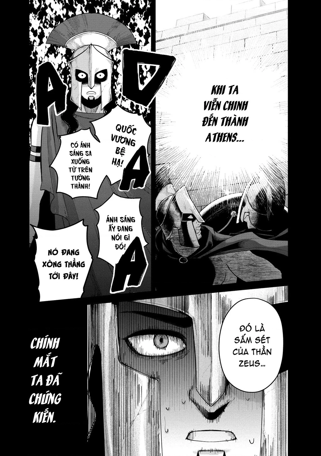 Zeus Thất Thế Và Đứa Trẻ Nô Lệ (Ochibure Zeus To Dourei No Ko) Chapter 9.2 - 10