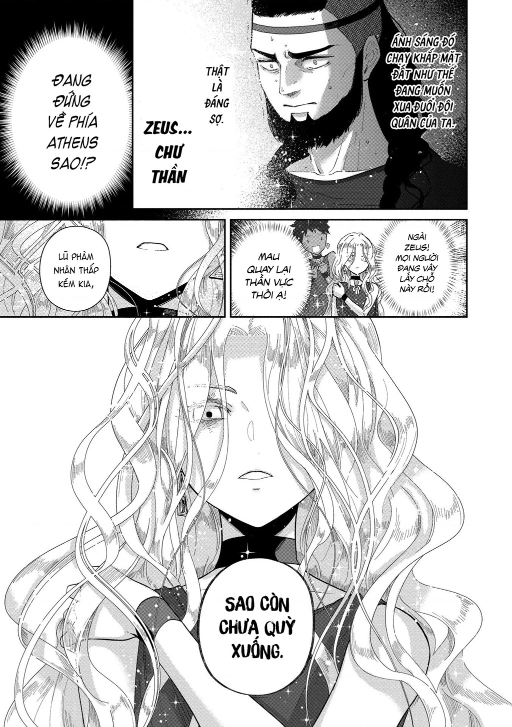 Zeus Thất Thế Và Đứa Trẻ Nô Lệ (Ochibure Zeus To Dourei No Ko) Chapter 9.2 - 11