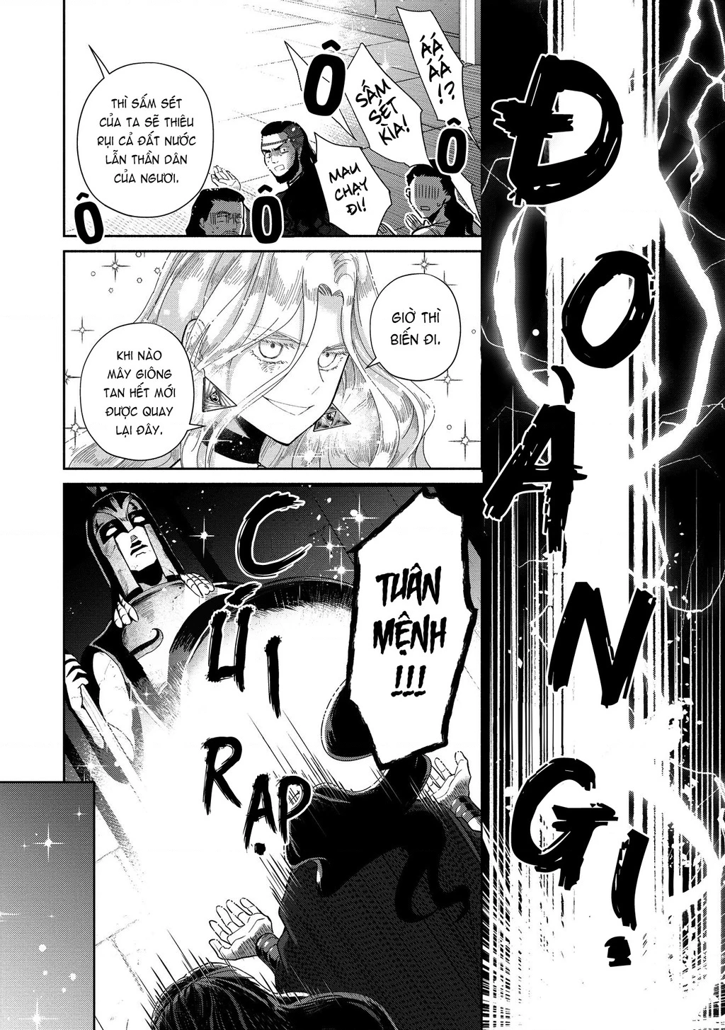 Zeus Thất Thế Và Đứa Trẻ Nô Lệ (Ochibure Zeus To Dourei No Ko) Chapter 9.2 - 14