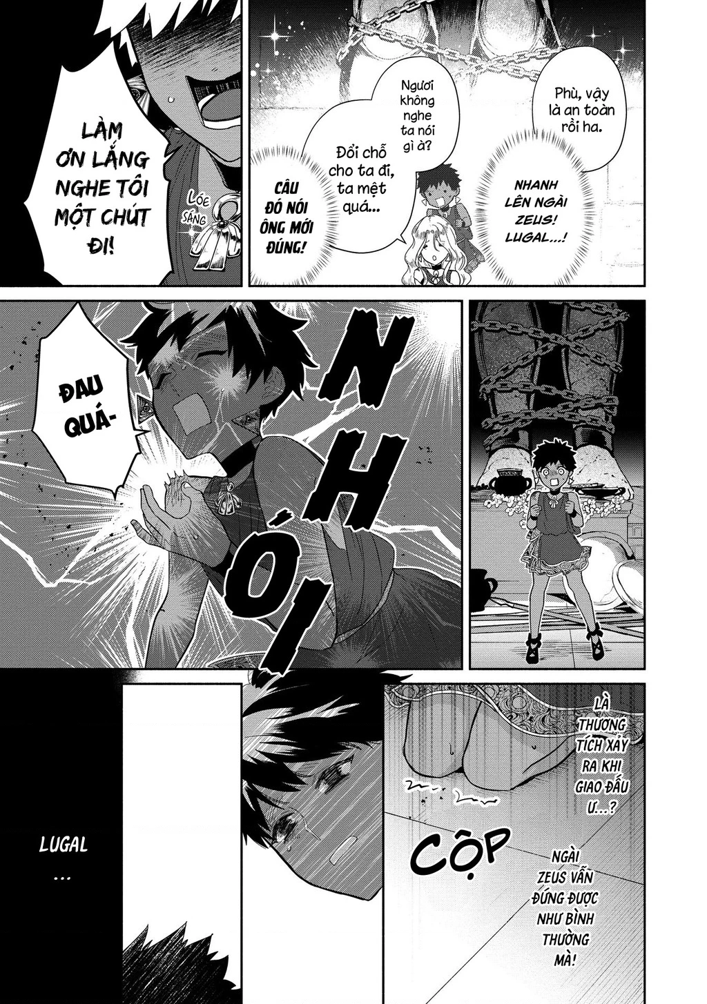 Zeus Thất Thế Và Đứa Trẻ Nô Lệ (Ochibure Zeus To Dourei No Ko) Chapter 9.2 - 15