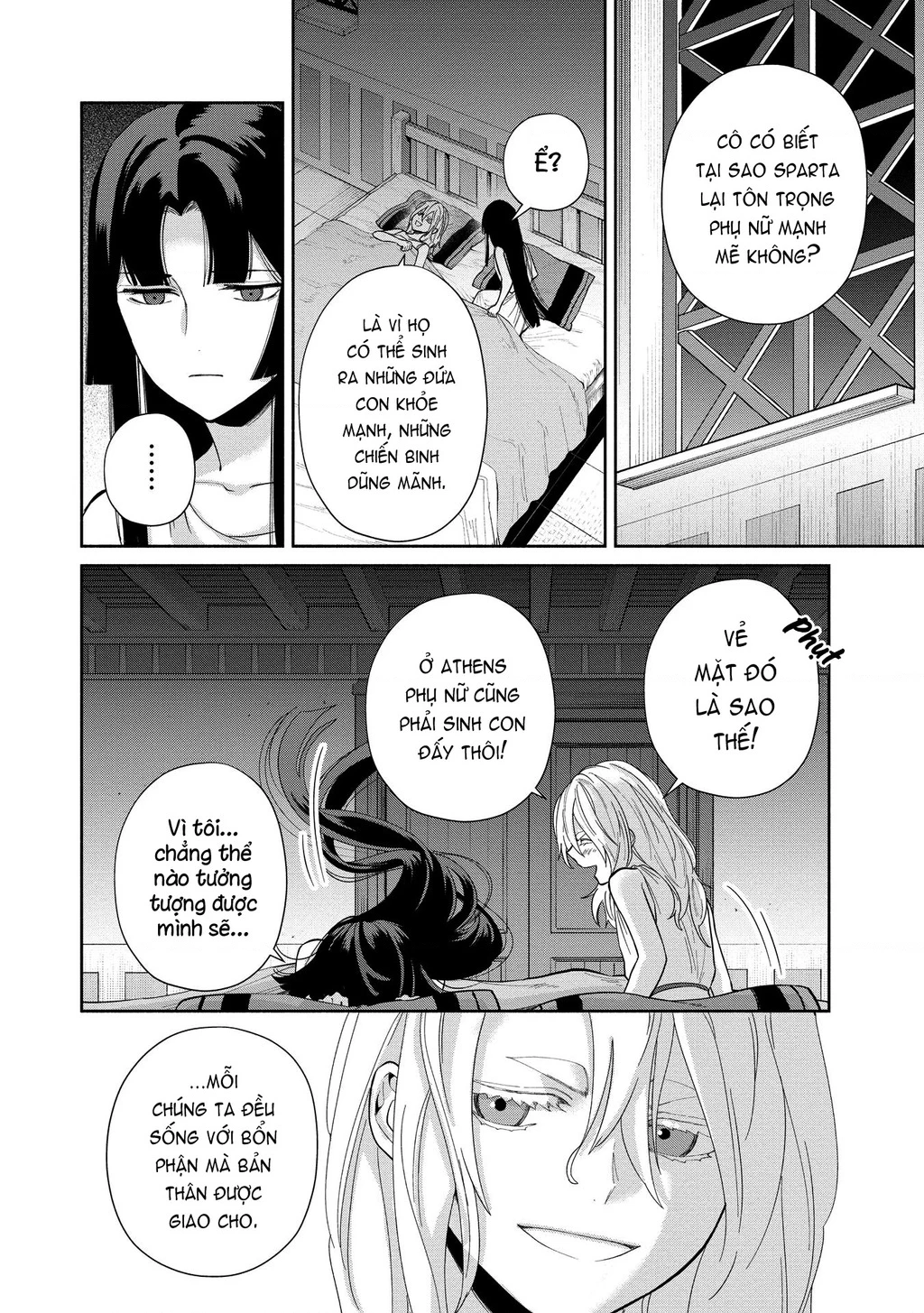 Zeus Thất Thế Và Đứa Trẻ Nô Lệ (Ochibure Zeus To Dourei No Ko) Chapter 9.2 - 18