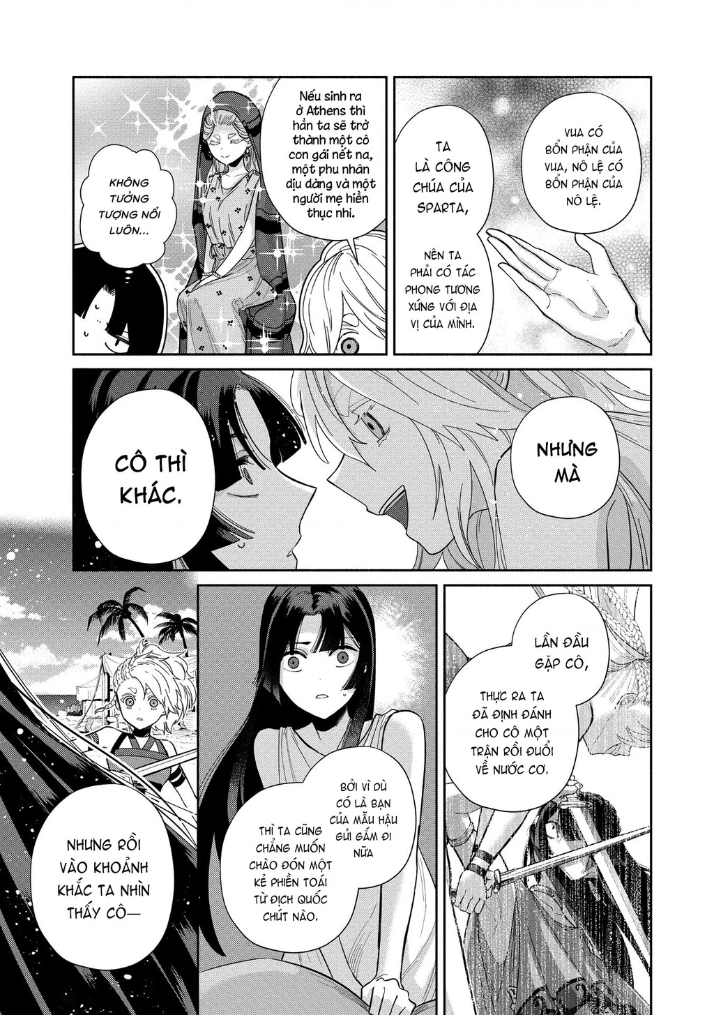 Zeus Thất Thế Và Đứa Trẻ Nô Lệ (Ochibure Zeus To Dourei No Ko) Chapter 9.2 - 19