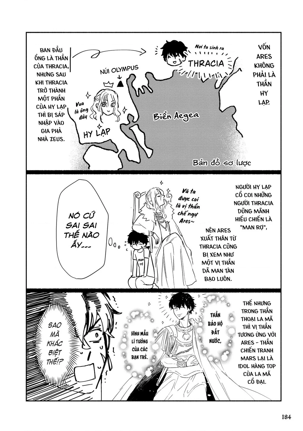 Zeus Thất Thế Và Đứa Trẻ Nô Lệ (Ochibure Zeus To Dourei No Ko) Chapter 9.5 - 4