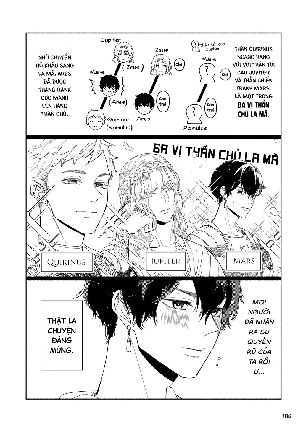 Zeus Thất Thế Và Đứa Trẻ Nô Lệ (Ochibure Zeus To Dourei No Ko) Chapter 9.5 - 6