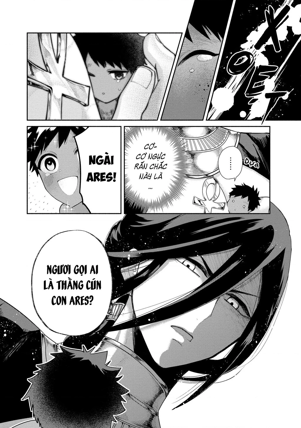 Zeus Thất Thế Và Đứa Trẻ Nô Lệ (Ochibure Zeus To Dourei No Ko) Chapter 10 - 12