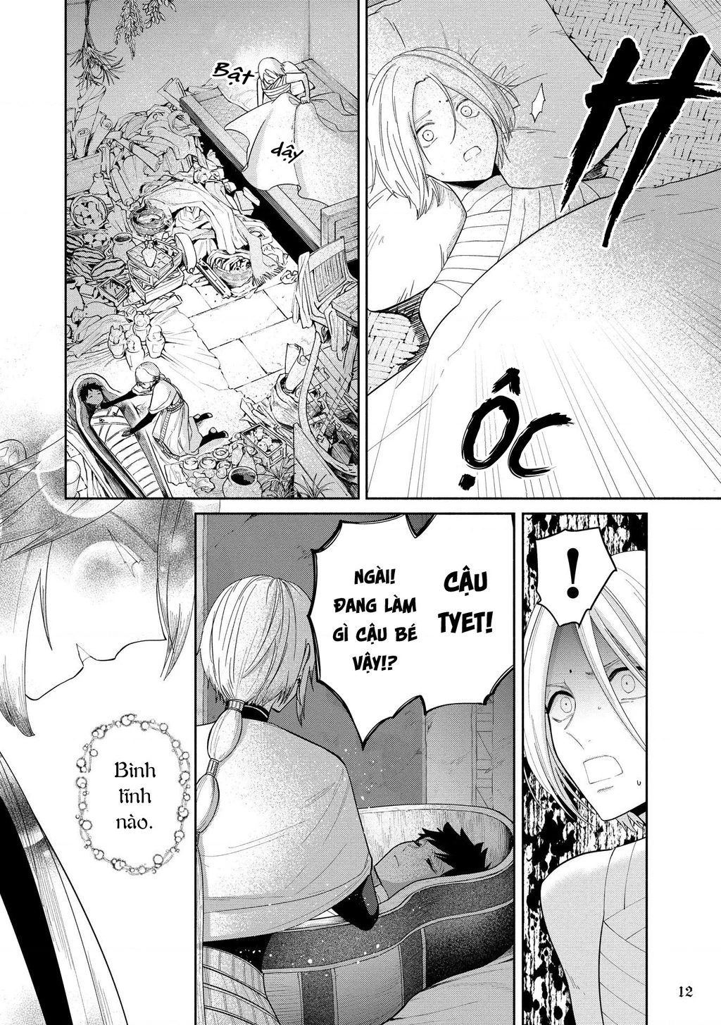 Zeus Thất Thế Và Đứa Trẻ Nô Lệ (Ochibure Zeus To Dourei No Ko) Chapter 10 - 14