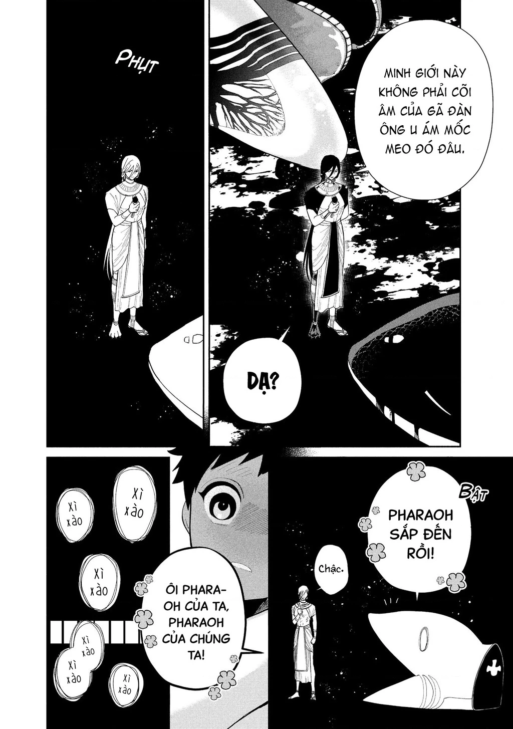 Zeus Thất Thế Và Đứa Trẻ Nô Lệ (Ochibure Zeus To Dourei No Ko) Chapter 10 - 22