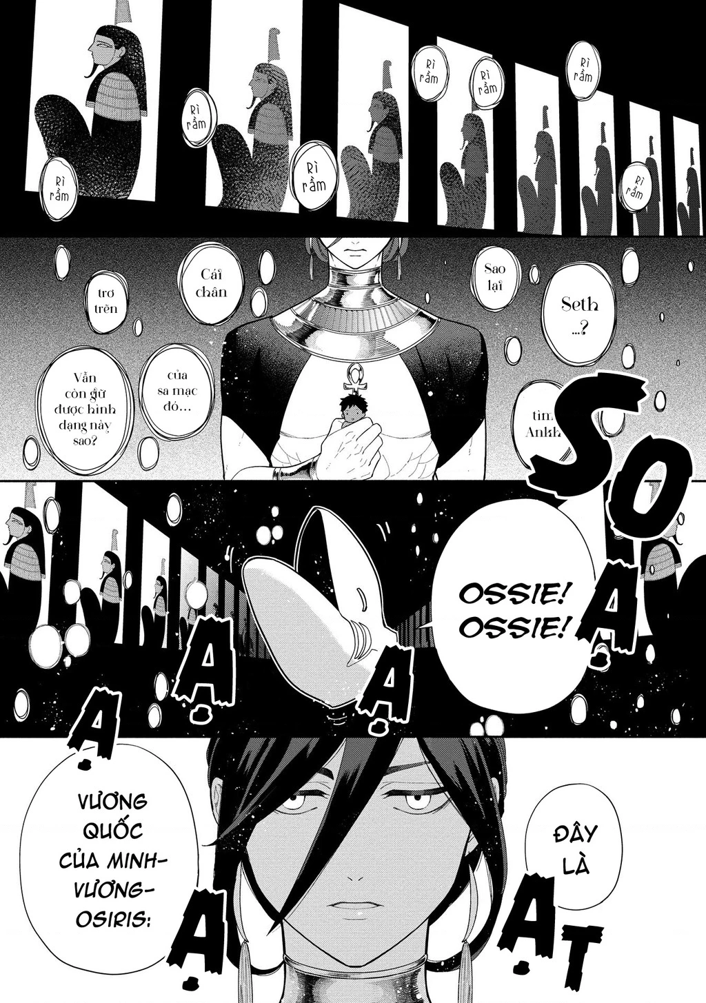 Zeus Thất Thế Và Đứa Trẻ Nô Lệ (Ochibure Zeus To Dourei No Ko) Chapter 10 - 23