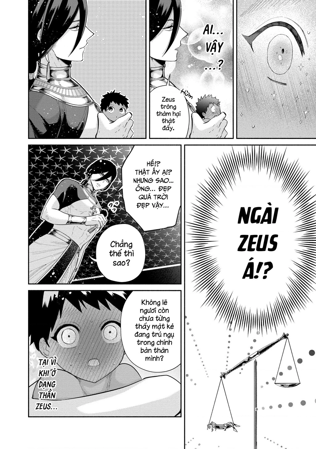 Zeus Thất Thế Và Đứa Trẻ Nô Lệ (Ochibure Zeus To Dourei No Ko) Chapter 10 - 27