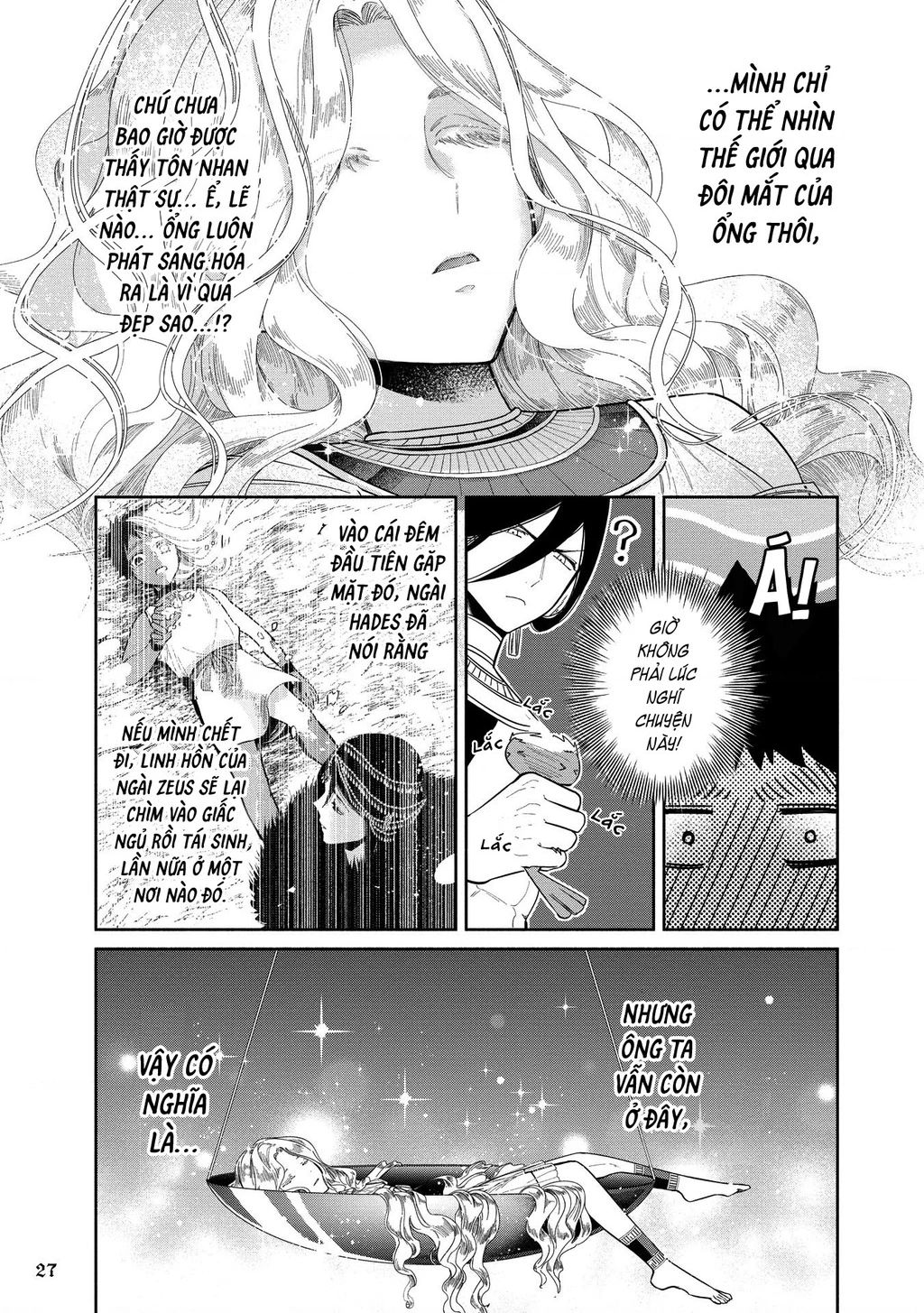 Zeus Thất Thế Và Đứa Trẻ Nô Lệ (Ochibure Zeus To Dourei No Ko) Chapter 10 - 28