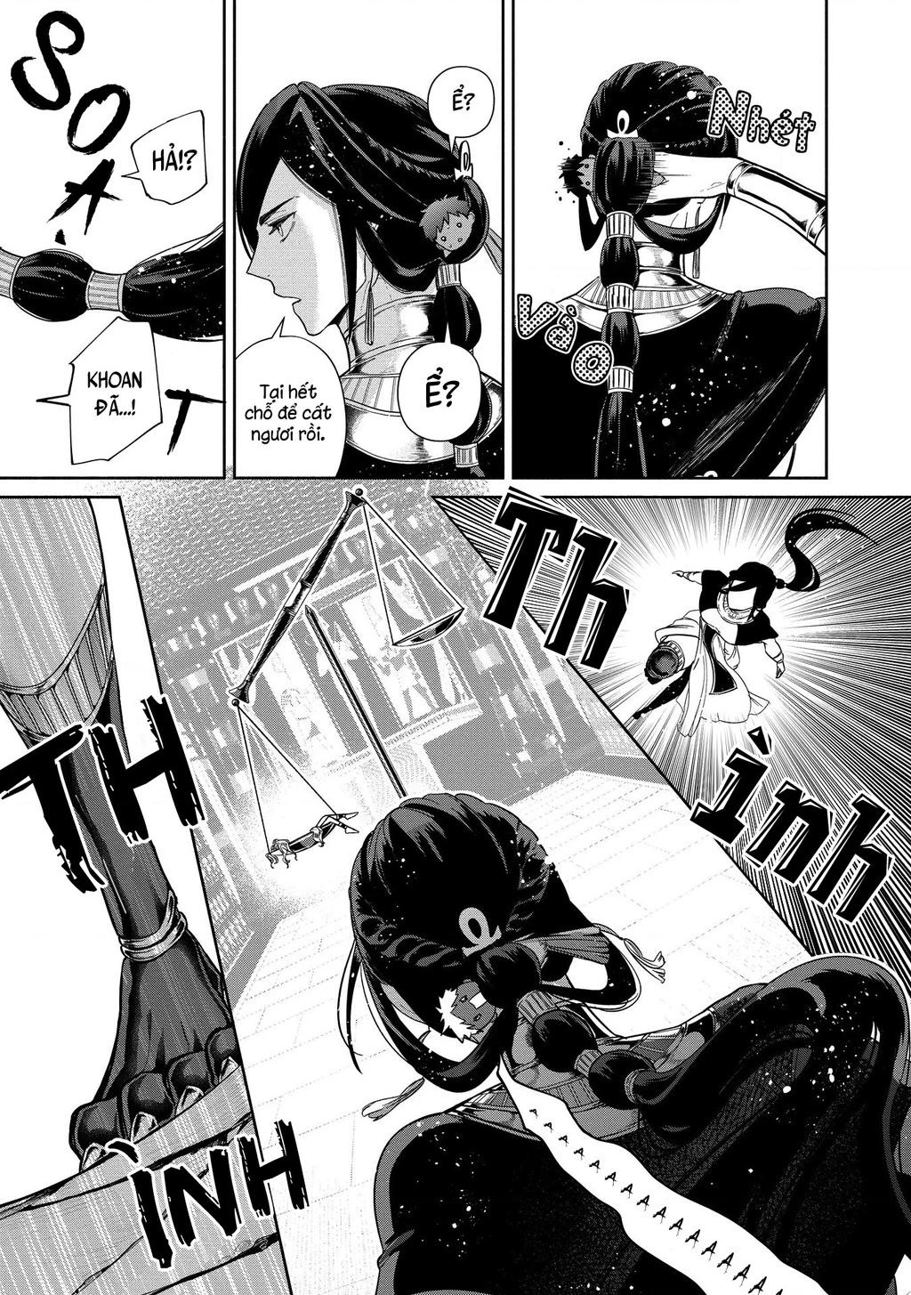 Zeus Thất Thế Và Đứa Trẻ Nô Lệ (Ochibure Zeus To Dourei No Ko) Chapter 10 - 30