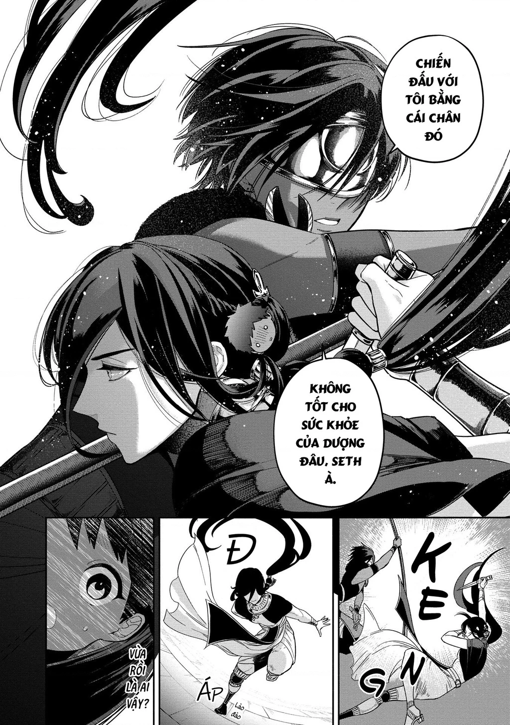 Zeus Thất Thế Và Đứa Trẻ Nô Lệ (Ochibure Zeus To Dourei No Ko) Chapter 10 - 33