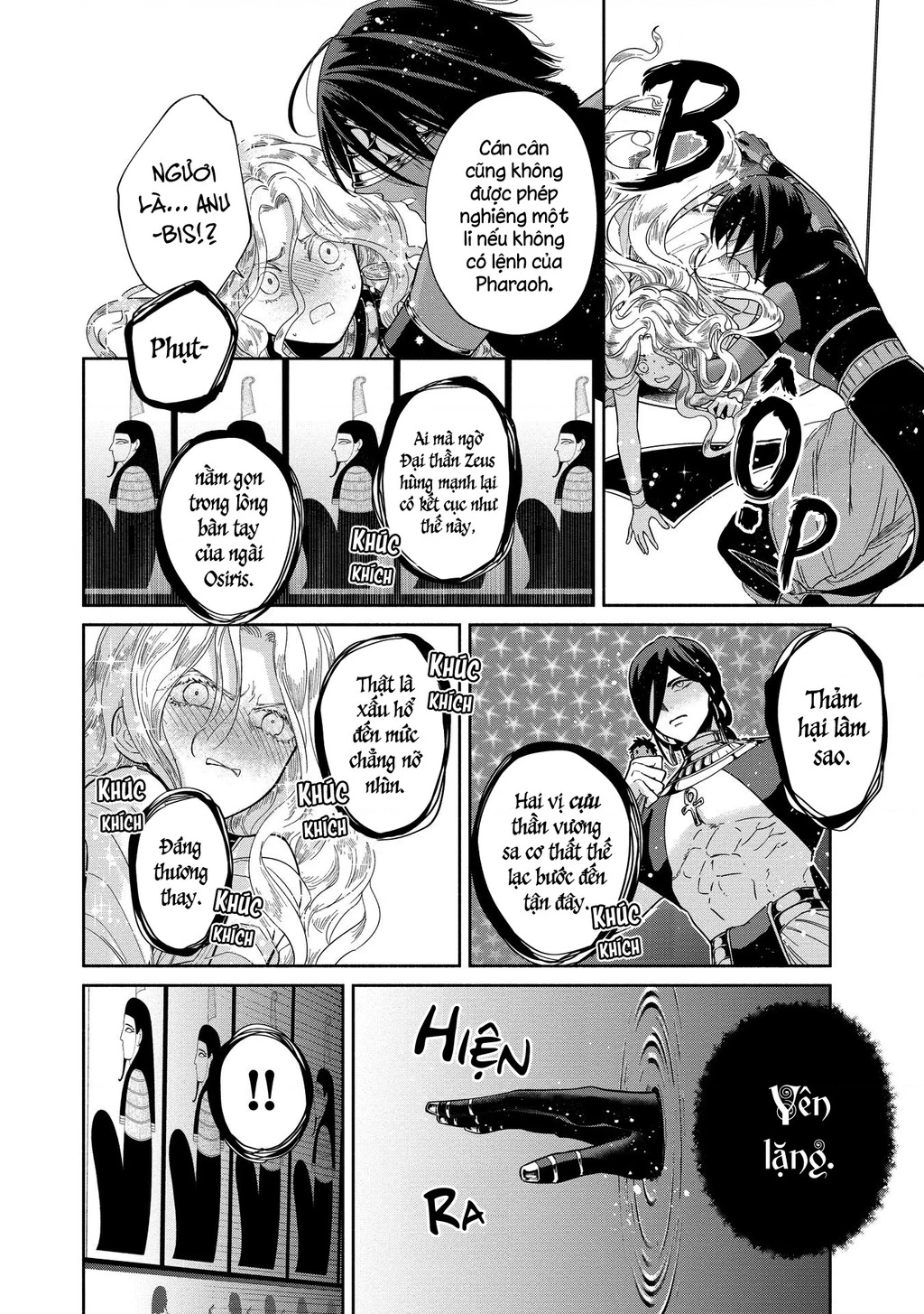 Zeus Thất Thế Và Đứa Trẻ Nô Lệ (Ochibure Zeus To Dourei No Ko) Chapter 10 - 35