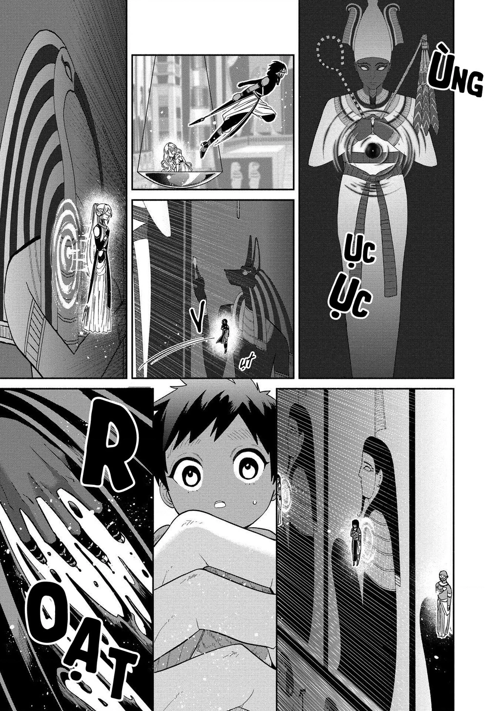 Zeus Thất Thế Và Đứa Trẻ Nô Lệ (Ochibure Zeus To Dourei No Ko) Chapter 10 - 36