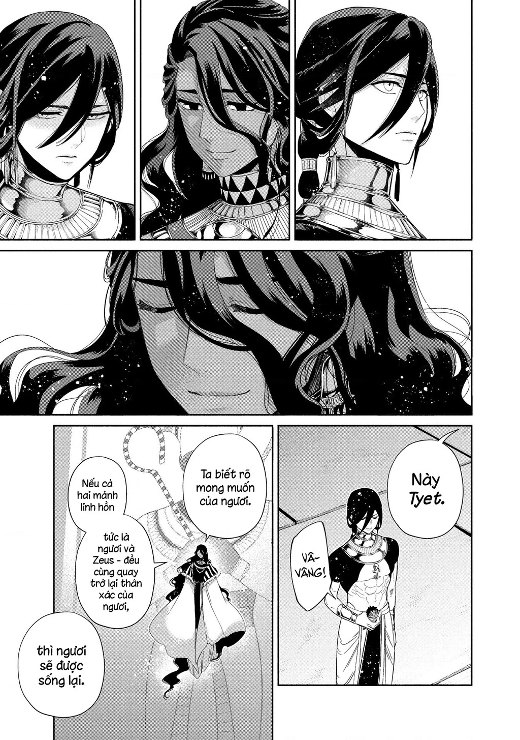 Zeus Thất Thế Và Đứa Trẻ Nô Lệ (Ochibure Zeus To Dourei No Ko) Chapter 10 - 38