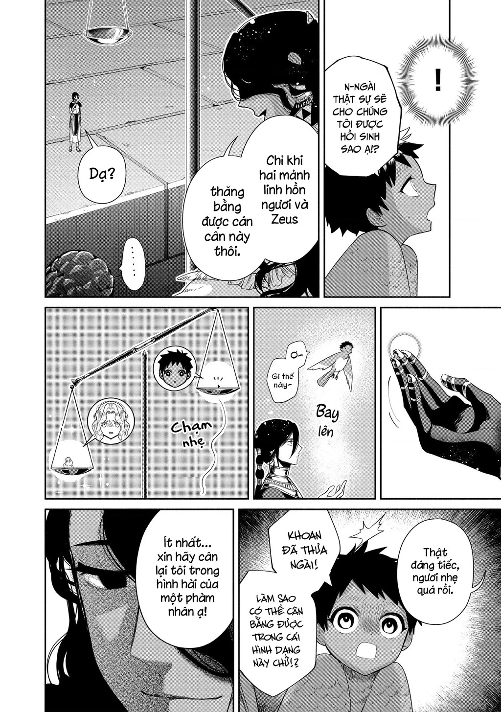 Zeus Thất Thế Và Đứa Trẻ Nô Lệ (Ochibure Zeus To Dourei No Ko) Chapter 10 - 39