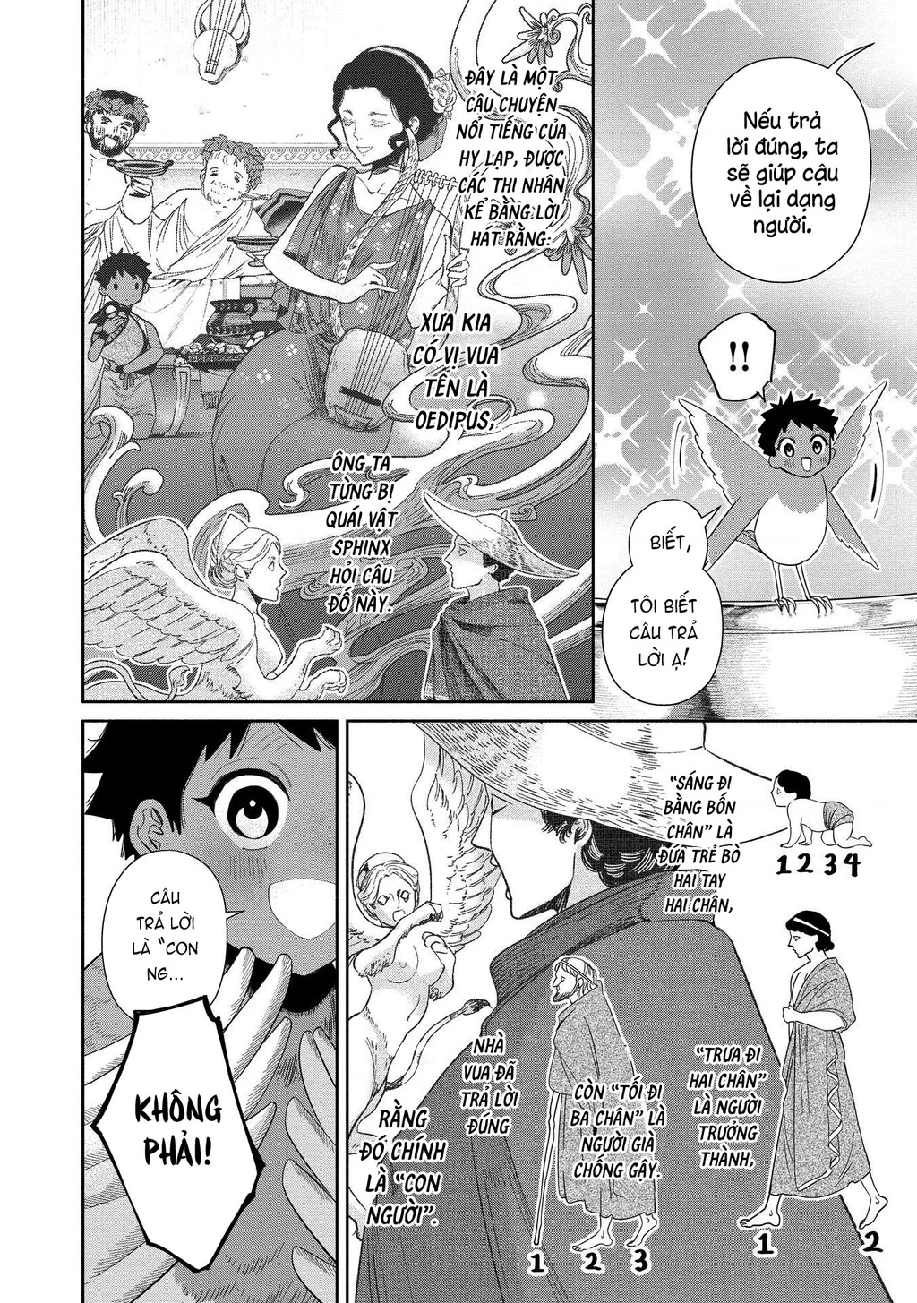 Zeus Thất Thế Và Đứa Trẻ Nô Lệ (Ochibure Zeus To Dourei No Ko) Chapter 10 - 41