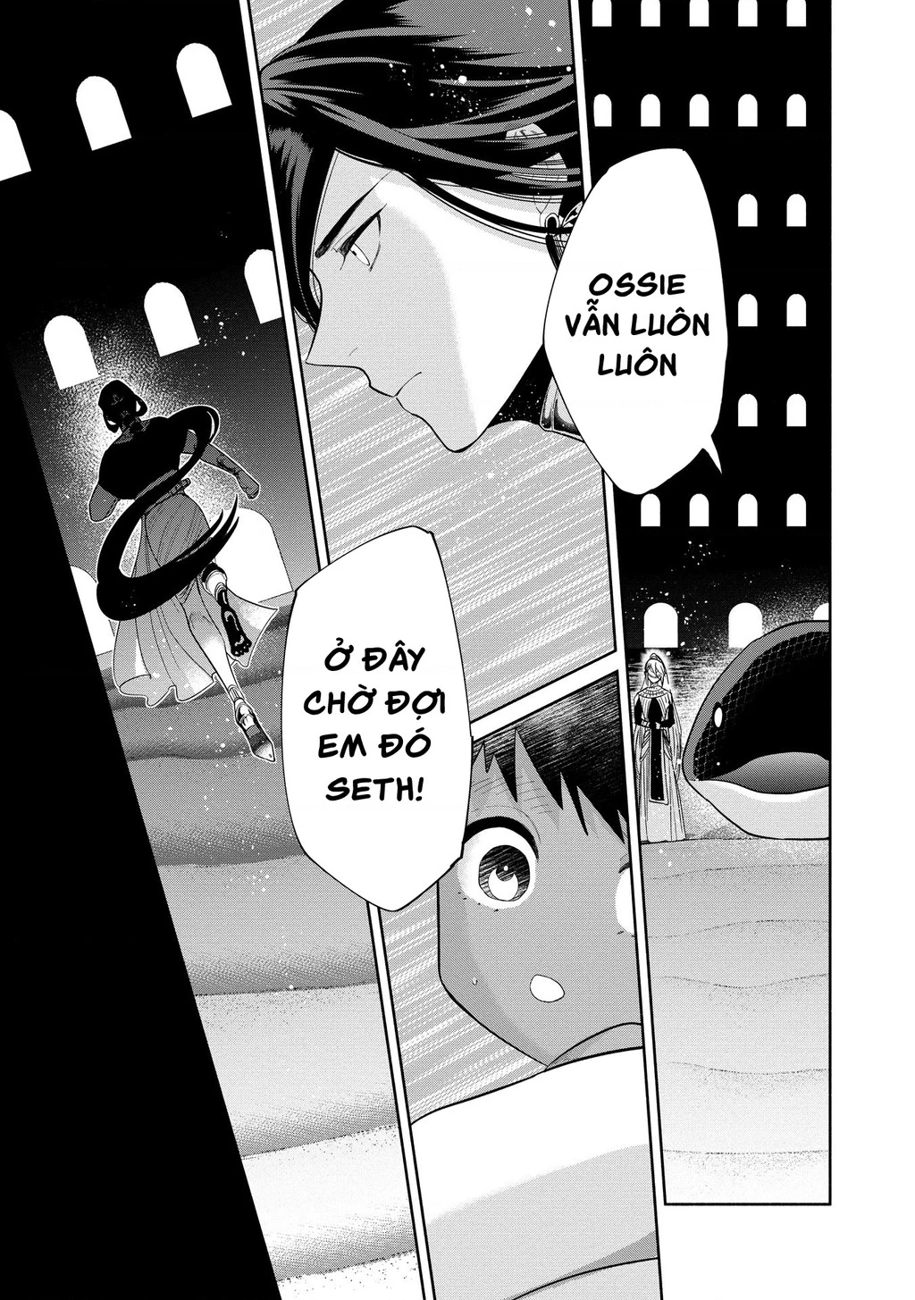 Zeus Thất Thế Và Đứa Trẻ Nô Lệ (Ochibure Zeus To Dourei No Ko) Chapter 10 - 46