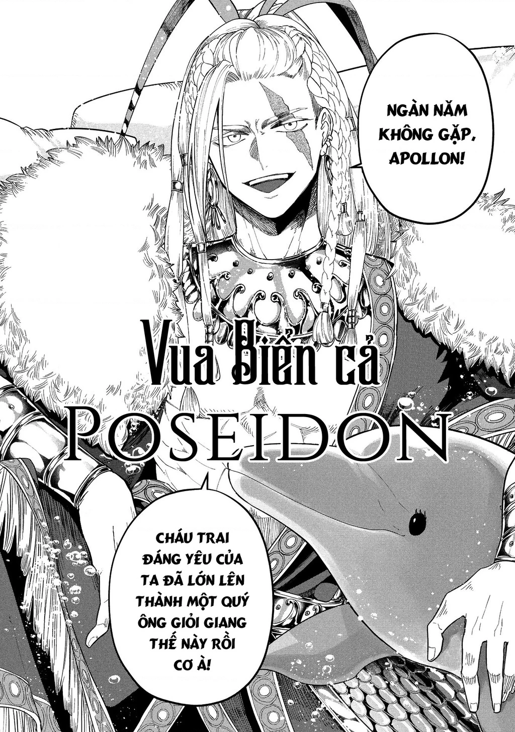 Zeus Thất Thế Và Đứa Trẻ Nô Lệ (Ochibure Zeus To Dourei No Ko) Chapter 11 - 5