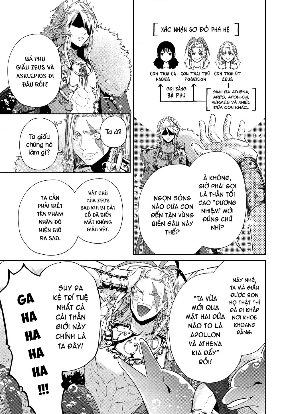 Zeus Thất Thế Và Đứa Trẻ Nô Lệ (Ochibure Zeus To Dourei No Ko) Chapter 11 - 6