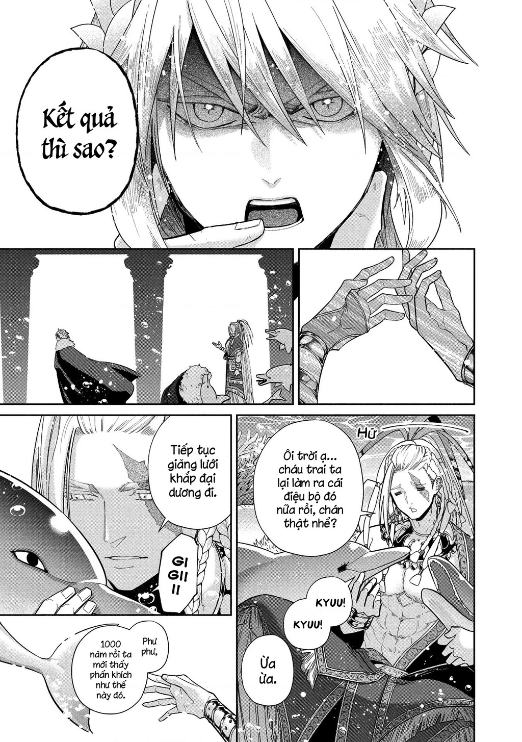 Zeus Thất Thế Và Đứa Trẻ Nô Lệ (Ochibure Zeus To Dourei No Ko) Chapter 11 - 8