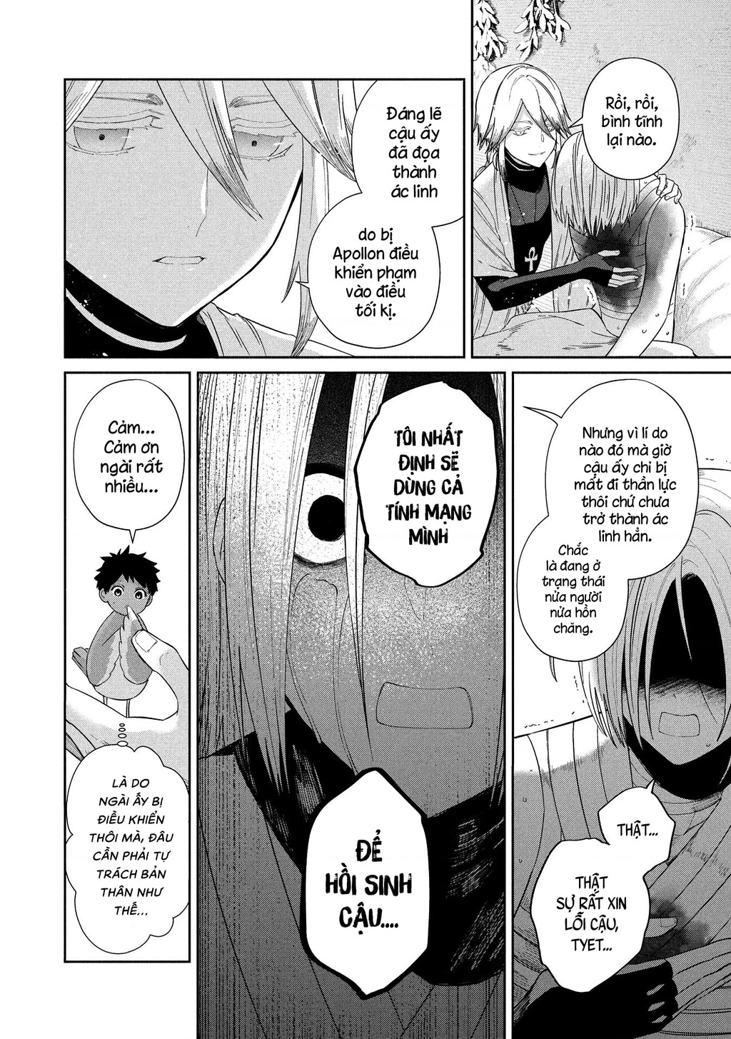 Zeus Thất Thế Và Đứa Trẻ Nô Lệ (Ochibure Zeus To Dourei No Ko) Chapter 11 - 19