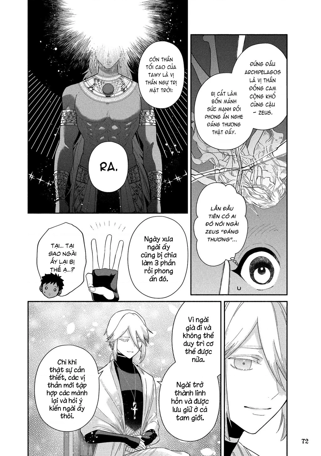 Zeus Thất Thế Và Đứa Trẻ Nô Lệ (Ochibure Zeus To Dourei No Ko) Chapter 11 - 27