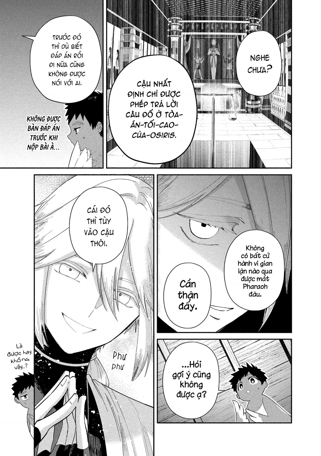 Zeus Thất Thế Và Đứa Trẻ Nô Lệ (Ochibure Zeus To Dourei No Ko) Chapter 11 - 30