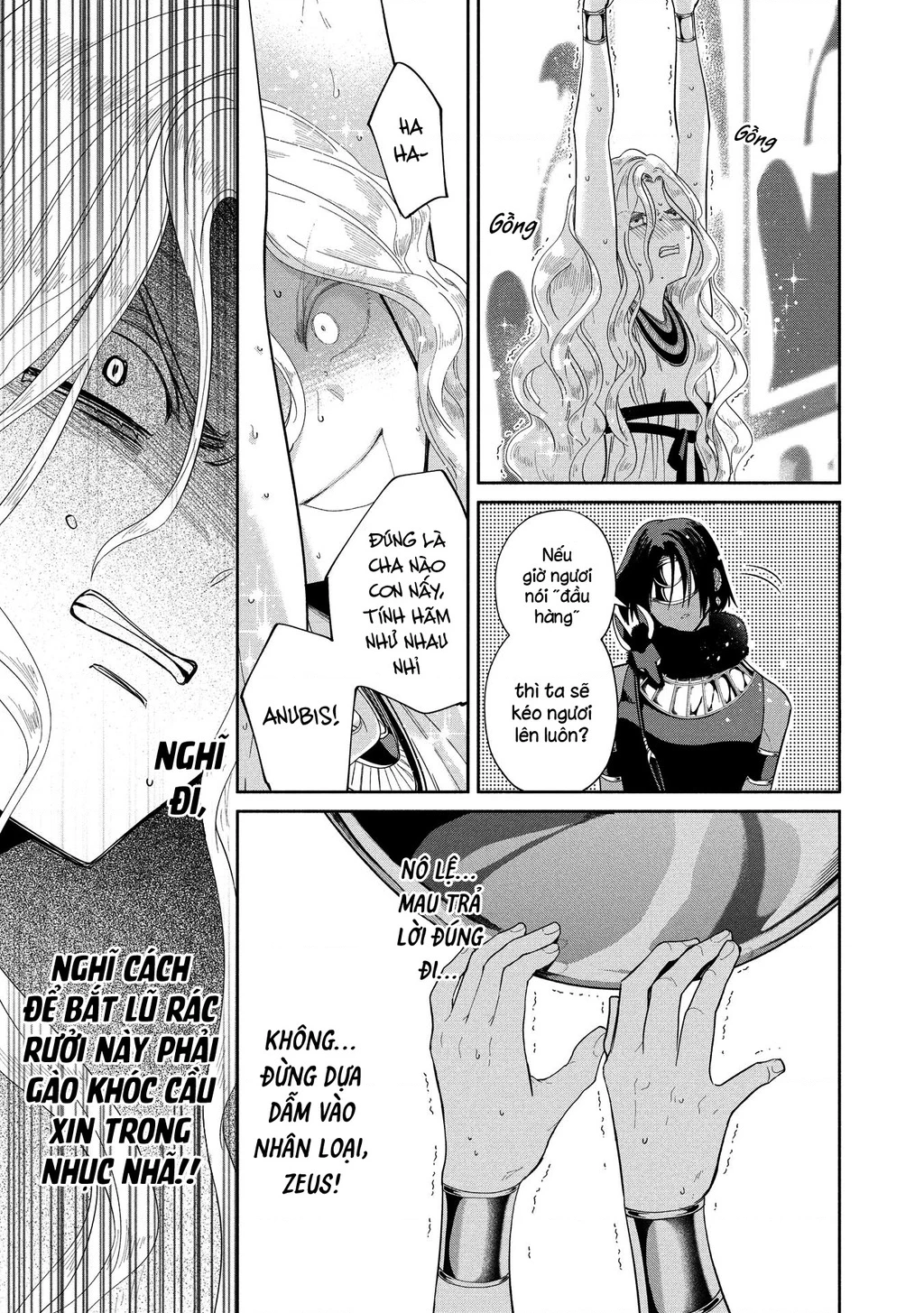 Zeus Thất Thế Và Đứa Trẻ Nô Lệ (Ochibure Zeus To Dourei No Ko) Chapter 11 - 36