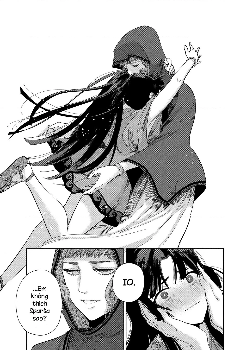 Zeus Thất Thế Và Đứa Trẻ Nô Lệ (Ochibure Zeus To Dourei No Ko) Chapter 11 - 42