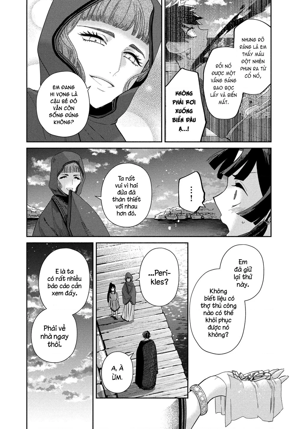 Zeus Thất Thế Và Đứa Trẻ Nô Lệ (Ochibure Zeus To Dourei No Ko) Chapter 11 - 45