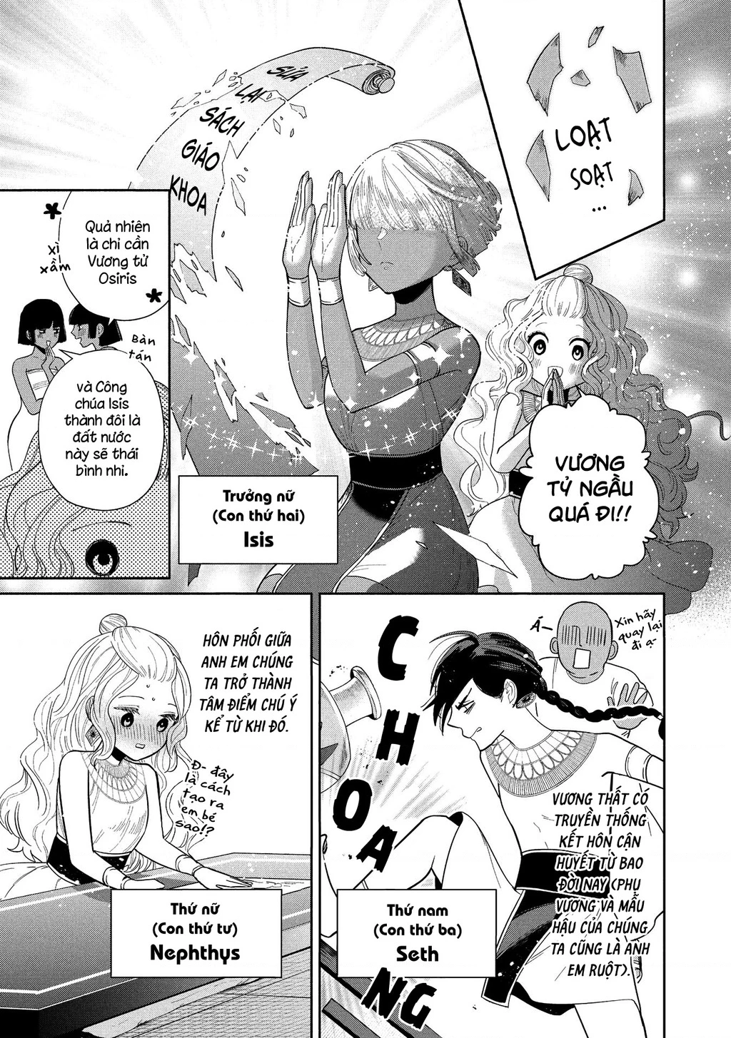 Zeus Thất Thế Và Đứa Trẻ Nô Lệ (Ochibure Zeus To Dourei No Ko) Chapter 12.1 - 10