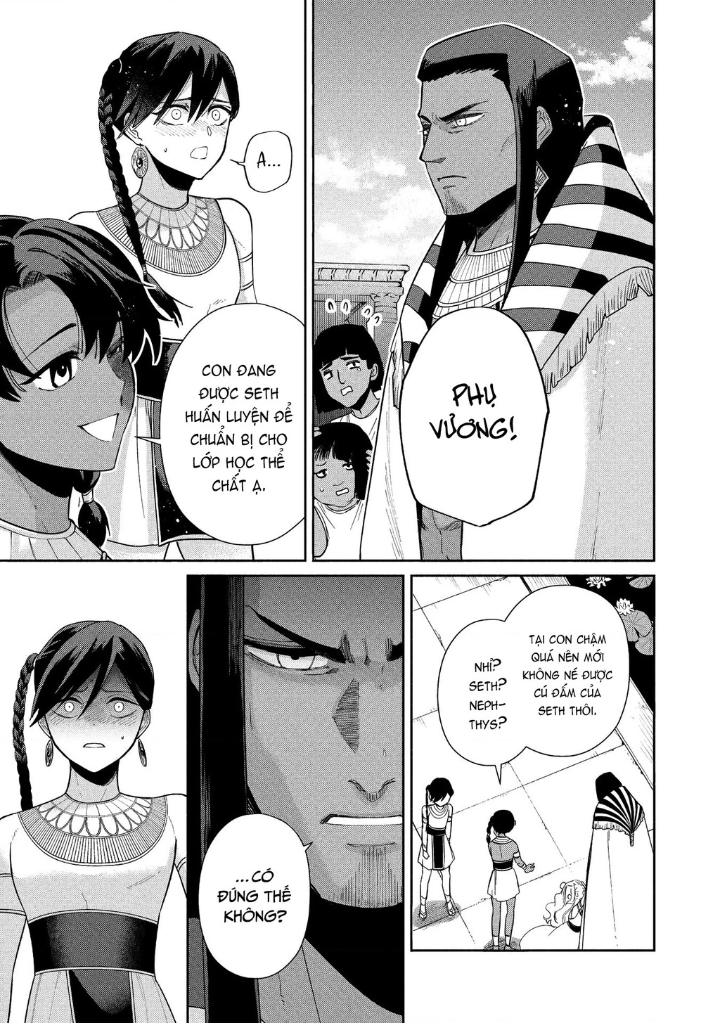 Zeus Thất Thế Và Đứa Trẻ Nô Lệ (Ochibure Zeus To Dourei No Ko) Chapter 12.1 - 18