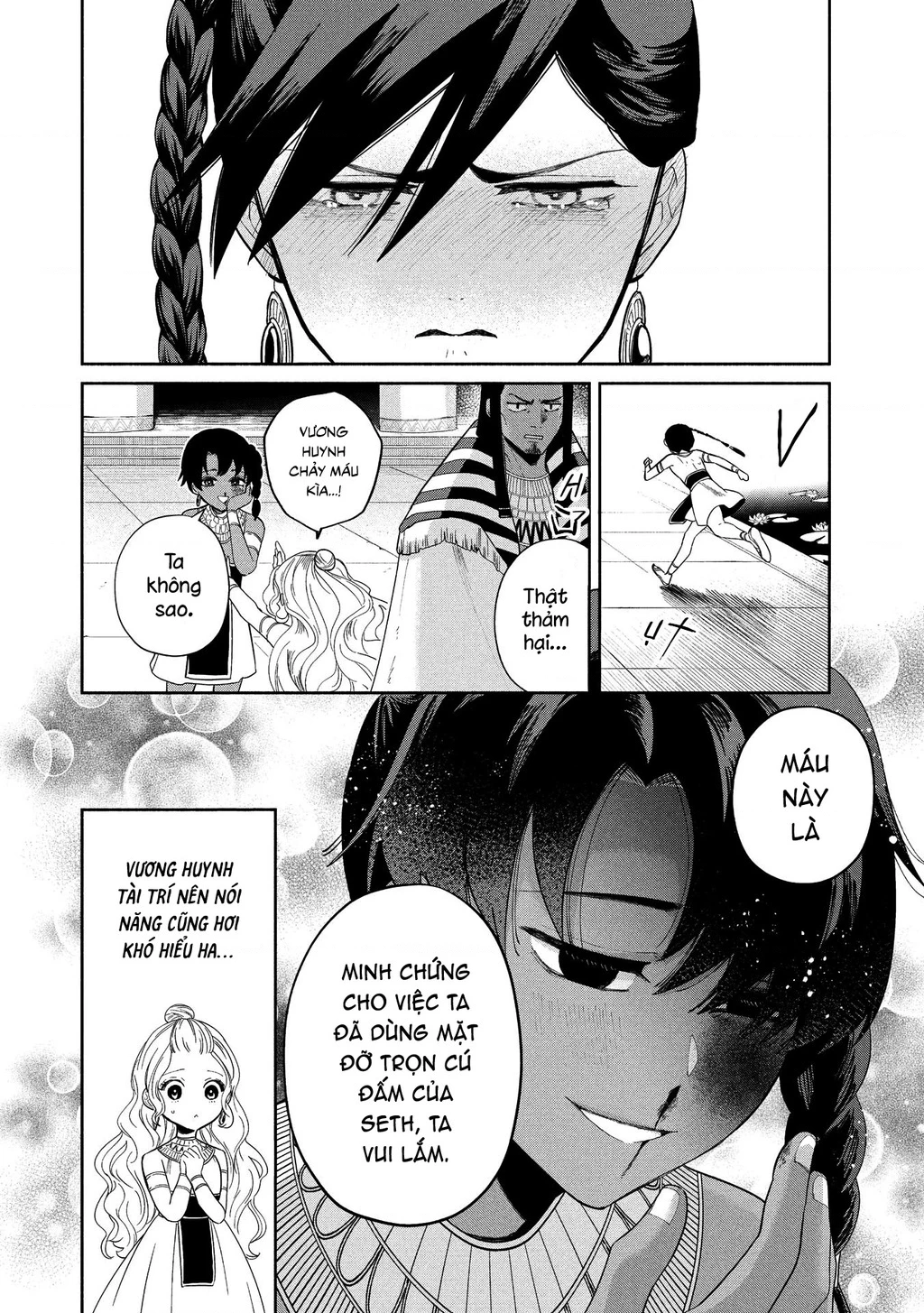 Zeus Thất Thế Và Đứa Trẻ Nô Lệ (Ochibure Zeus To Dourei No Ko) Chapter 12.1 - 19