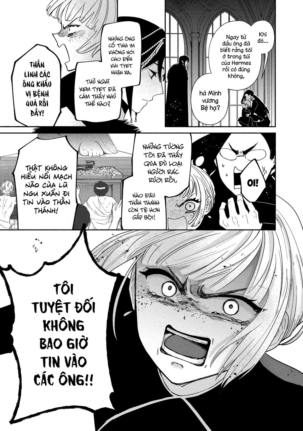 Zeus Thất Thế Và Đứa Trẻ Nô Lệ (Ochibure Zeus To Dourei No Ko) Chapter 12.2 - 8