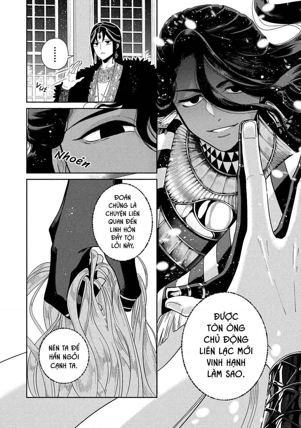 Zeus Thất Thế Và Đứa Trẻ Nô Lệ (Ochibure Zeus To Dourei No Ko) Chapter 12.2 - 13