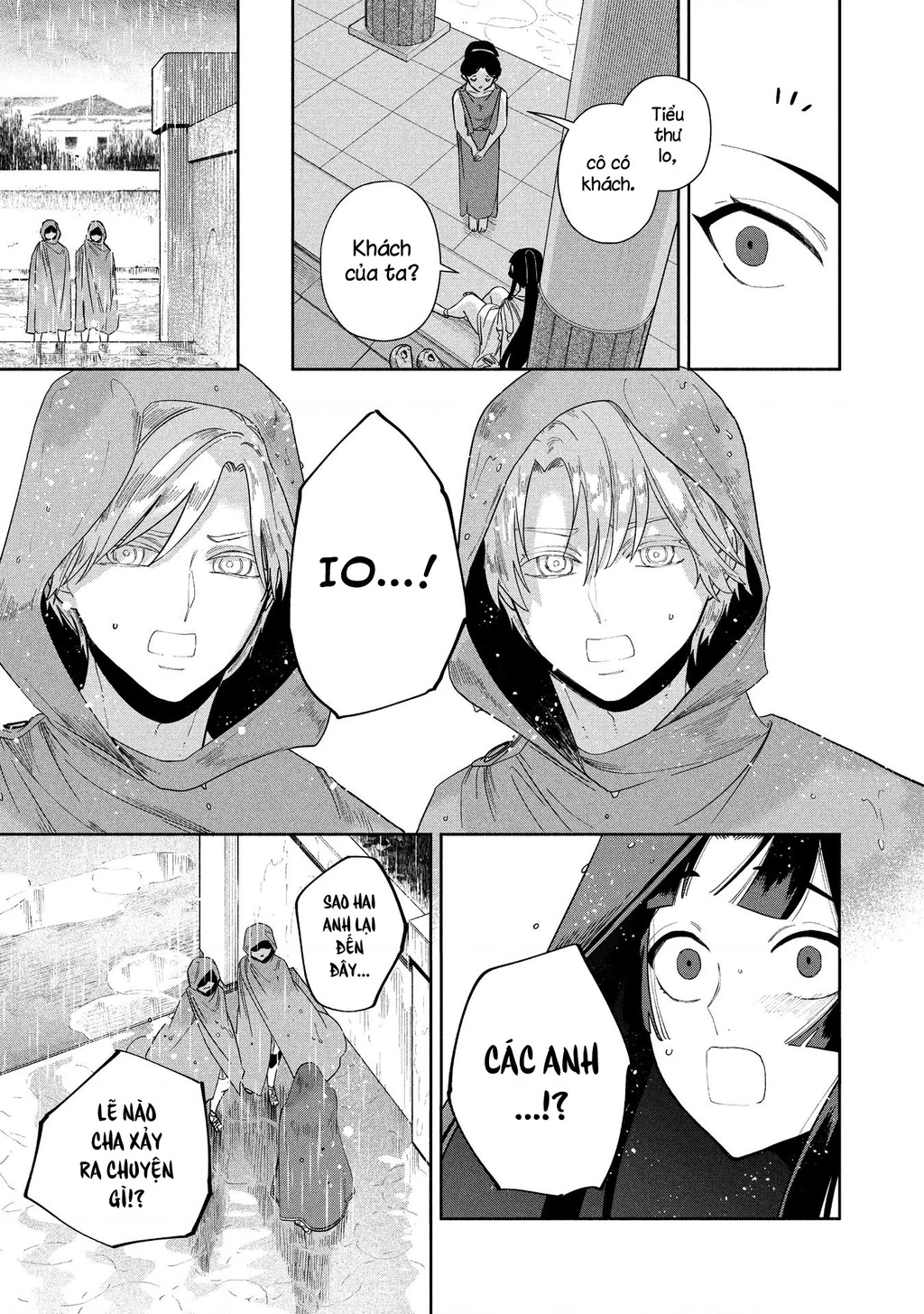 Zeus Thất Thế Và Đứa Trẻ Nô Lệ (Ochibure Zeus To Dourei No Ko) Chapter 12.2 - 26