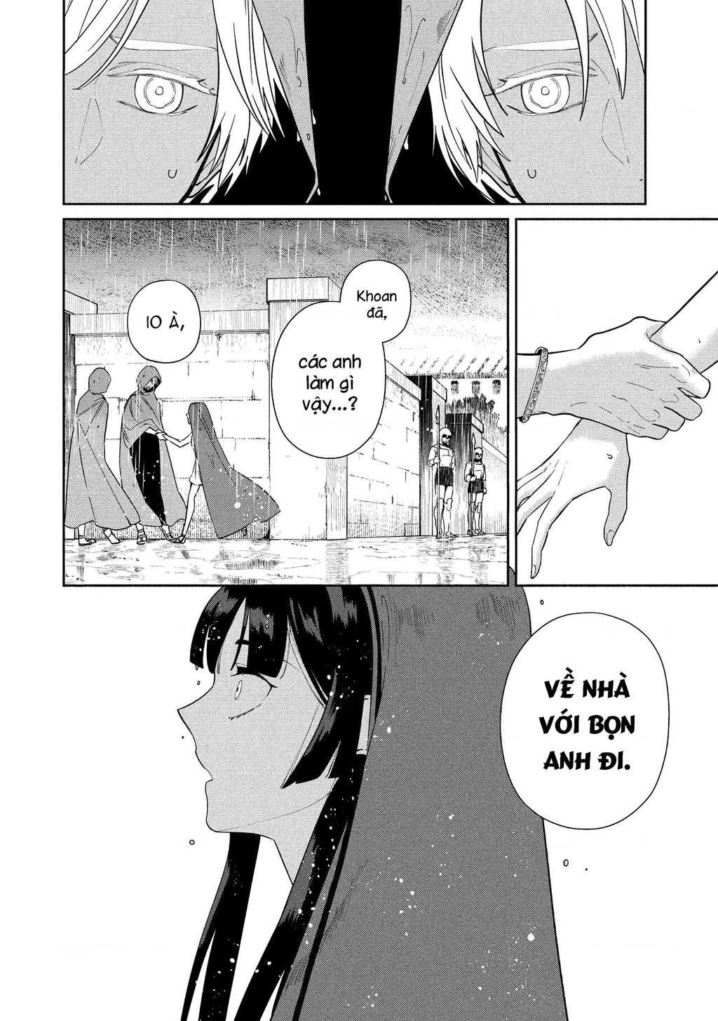 Zeus Thất Thế Và Đứa Trẻ Nô Lệ (Ochibure Zeus To Dourei No Ko) Chapter 12.2 - 27