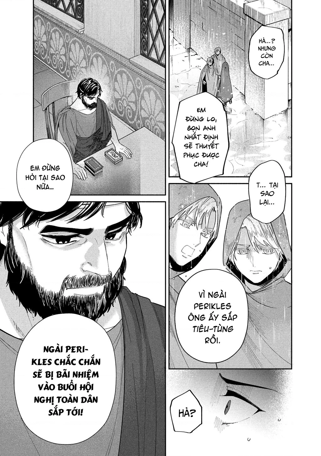 Zeus Thất Thế Và Đứa Trẻ Nô Lệ (Ochibure Zeus To Dourei No Ko) Chapter 12.2 - 28